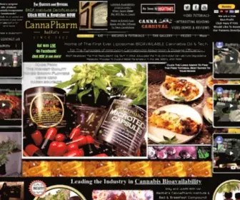 Badkatscannapharm.com(BadKat's CannaPharm) Screenshot
