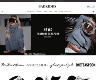 Badkidds.com(BADKIDDS HOME) Screenshot