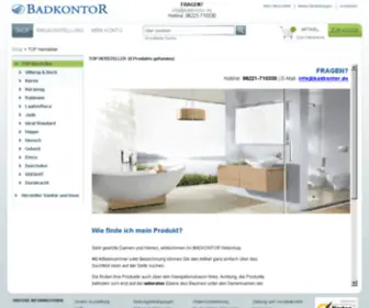 Badkontor.de(Badkontor) Screenshot