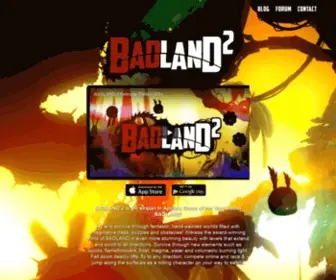 Badlandgame.com(Winning action adventure) Screenshot