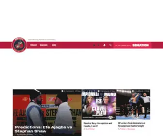 Badlefthook.com(Bad Left Hook) Screenshot