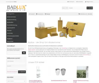 Badlux.de(Hier entsteht eine neue Webseite) Screenshot