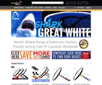 Badmintonbay.com(Your Friendly Neighborhood Online Shop) Screenshot