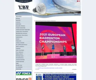 Badminton.lv(Badminton) Screenshot