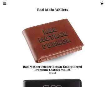 Badmofowallets.com(Bad Mofo Wallets) Screenshot
