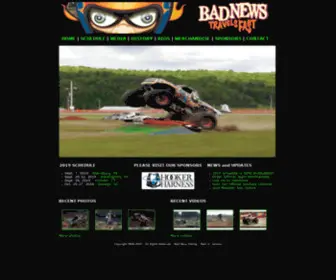 Badnewsracing.com(Bad News Racing) Screenshot