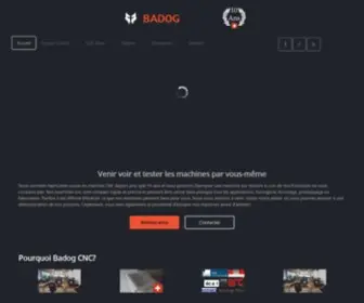 Badog.ch(Badog CNC Shop) Screenshot