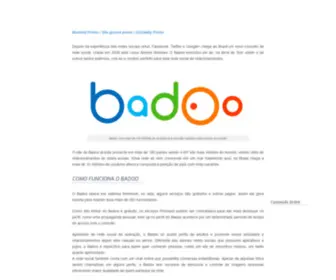 Badoofans.com(Badoofans) Screenshot