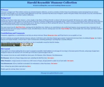 Badpets.net(Harold Reynolds') Screenshot