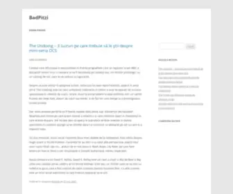 Badpitzi.eu(Badpitzi) Screenshot