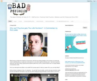 Badpsychics.com(Bad Psychics) Screenshot