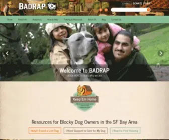 Badrap.org(Home) Screenshot