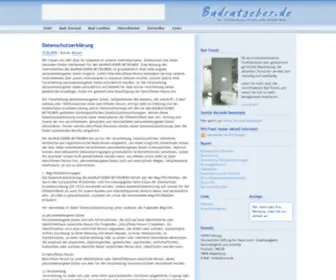 Badratgeber.de(Badratgeber) Screenshot