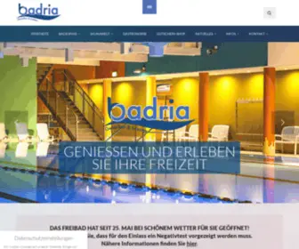 Badria.de(Genießen und Erleben in Wasserburg) Screenshot