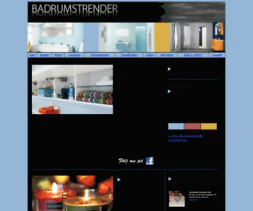 Badrumstrender.se(Badrumsinspiration) Screenshot