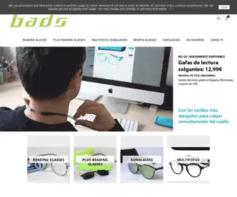 Bads.es(Bads gafas de lectura on) Screenshot