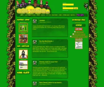 Badseed-Productions.net(Marijuana Games) Screenshot