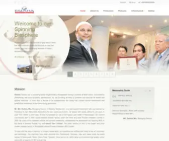 Badshatex.com(Badsha Group of Industries) Screenshot