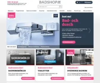 Badshop.se(Hos hittar du allt f) Screenshot