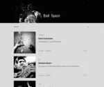 Badspacecomics.com Screenshot