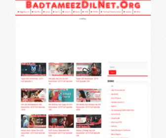Badtameez-Dil.net(Badtameez Dil) Screenshot