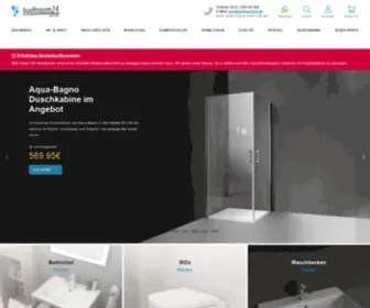 Badtraum24.de(Badshop & Sanitärbedarf) Screenshot