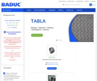 Baduc.ro(BADUC Magazin Online) Screenshot