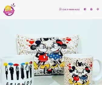 Badulaquescriativos.com.br(Produtos Personalizados) Screenshot