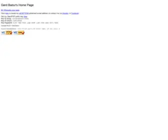 Badur.de(Gerd Badur's) Screenshot