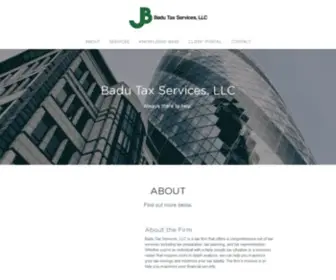 Badutaxservices.com(Badutaxservices) Screenshot