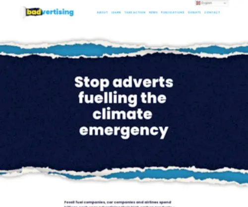 Badverts.org(Badvertising) Screenshot