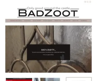 Badzoot.com(Only good around the castle) Screenshot