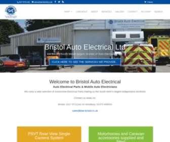 Bae-Bristol.co.uk(Auto Electrical Suppliers) Screenshot