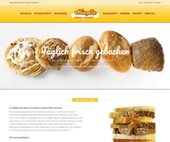 Baeckerei-Newzella.de(Bäckerei Konditorei Newzella) Screenshot