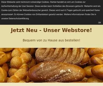 Baeckerei-Nicolai.de(Bäckerei & Konditorei Nicolai in Berlin party service catering) Screenshot