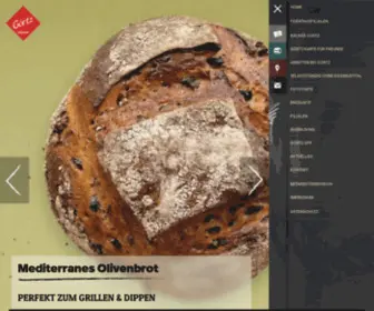Baeckergoertz.de(Bäcker) Screenshot