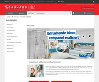 Baederwelt.com(BÄDERWELT) Screenshot