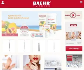 Baehrturkiye.com(BAEHR TÜRKİYE) Screenshot