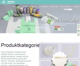 Baekelandplas.com(Plastikt) Screenshot