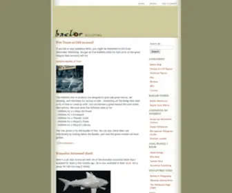 Baelor.com(Baelor Sculpting) Screenshot