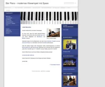 Baer-Piano.com(Bär Piano) Screenshot