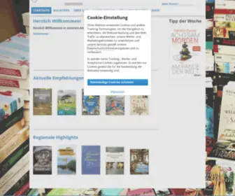 Baerbl-Vogl.de(Vogl Buchhandlung Inh) Screenshot