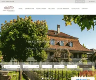 Baeren-Duerrenroth.ch(Hotel Bären Dürrenroth) Screenshot