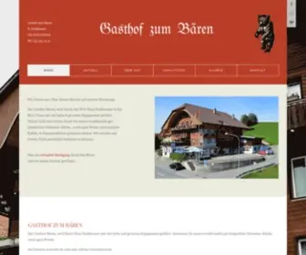 Baeren-Suederen.ch(Bären) Screenshot