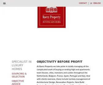 Baerzproperty.com(Baerz Property) Screenshot