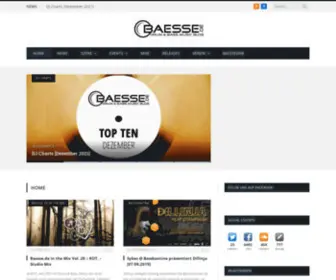 Baesse.de(Drum and Bass Music Blog) Screenshot