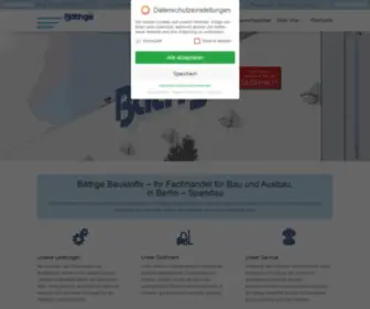 Baethge.de(Bäthge) Screenshot