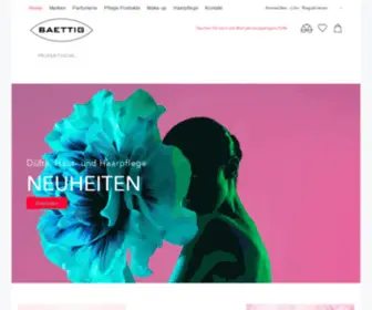 Baettig-Shop.ch(Baettig) Screenshot