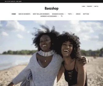 Baezshop.com(Clothes & Shoes Online Shopping) Screenshot