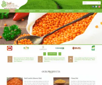 Bafcobh.com(Bafco) Screenshot